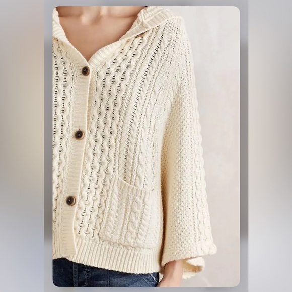 Anthropologie Vienne Cardigan - Picture 8 of 9